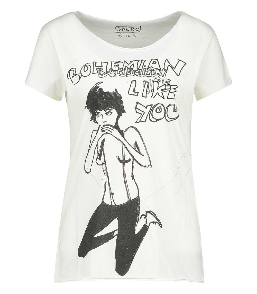 Tee-shirt Bohemian Like You G.Kero