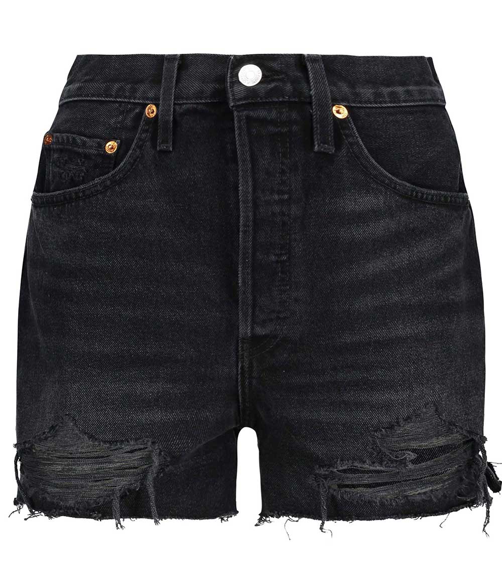 Short en jean 50s Cutoff RE/DONE