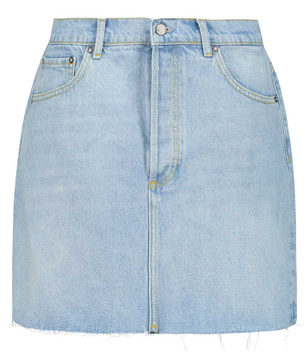 Jupe en jean The Corey Sunrise Boyish