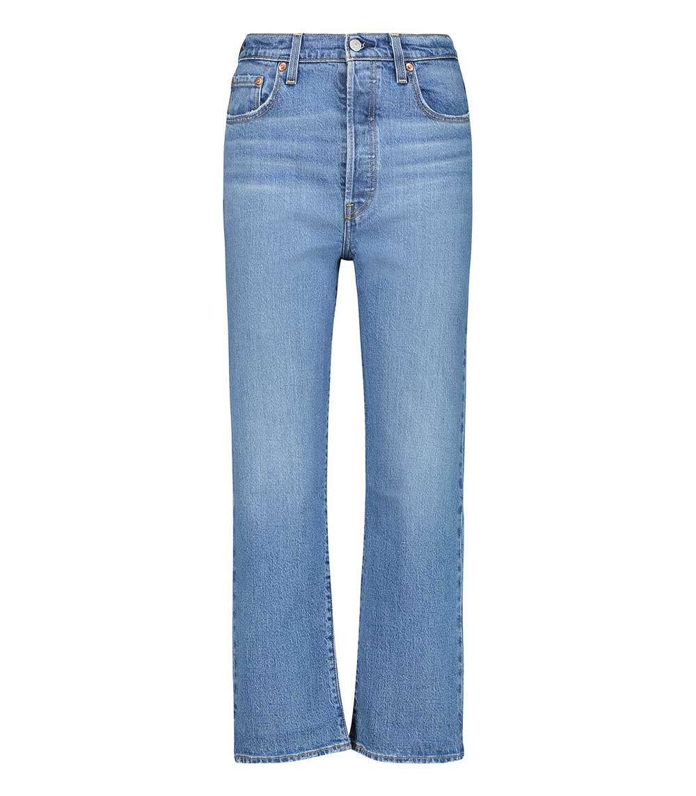 Jean Ribcage Straight Ankle Jive Together Levi's