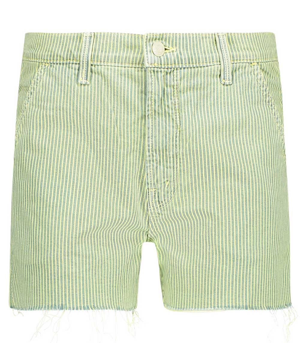 Short rayé Utility Fray Mother