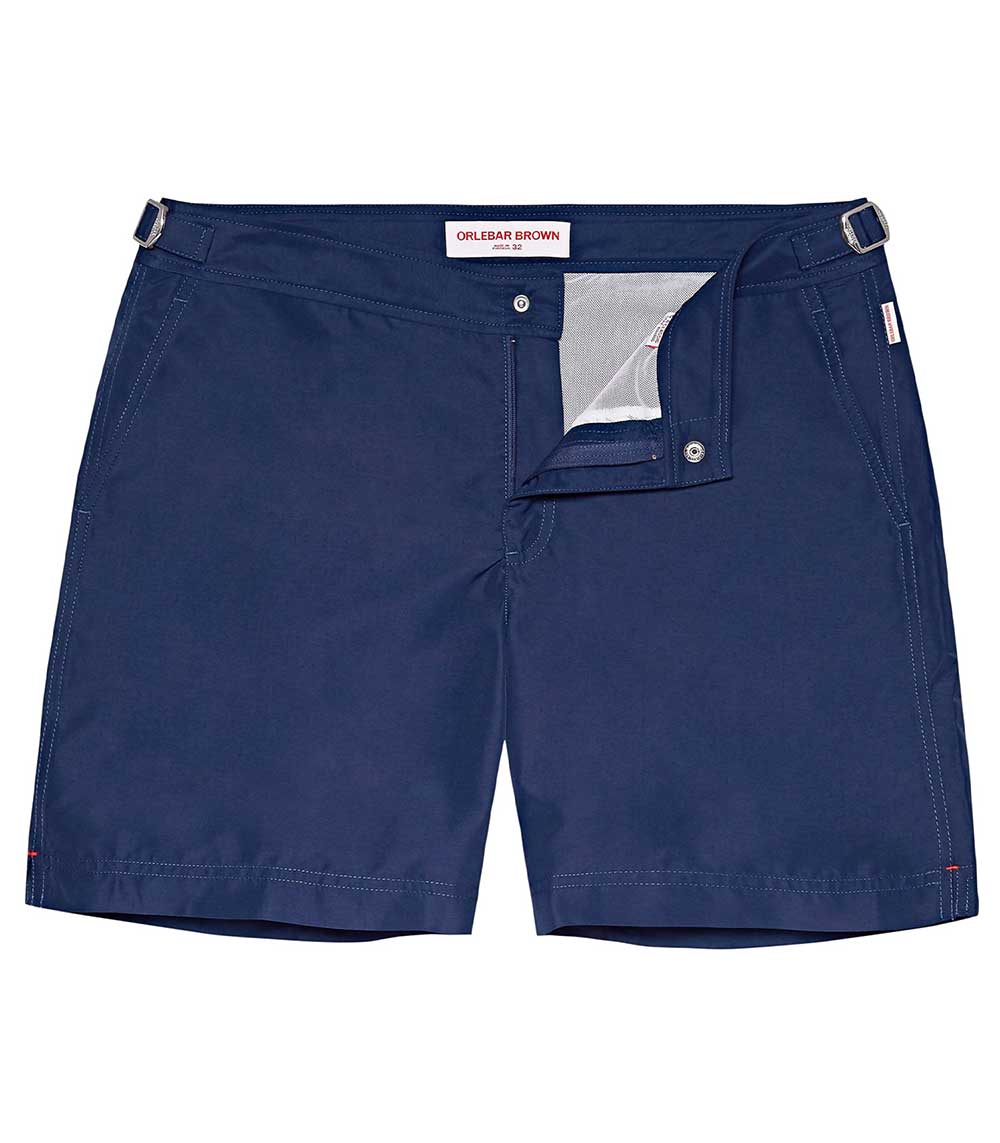 Short de bain homme mi-long Bulldog II Blue Wash Orlebar Brown
