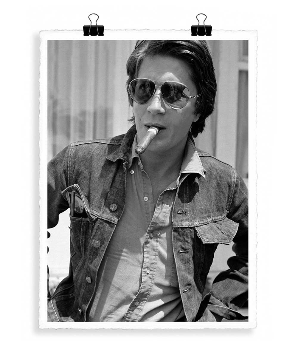 Affiche Dutronc Festival 56 x 76 cm Image Republic
