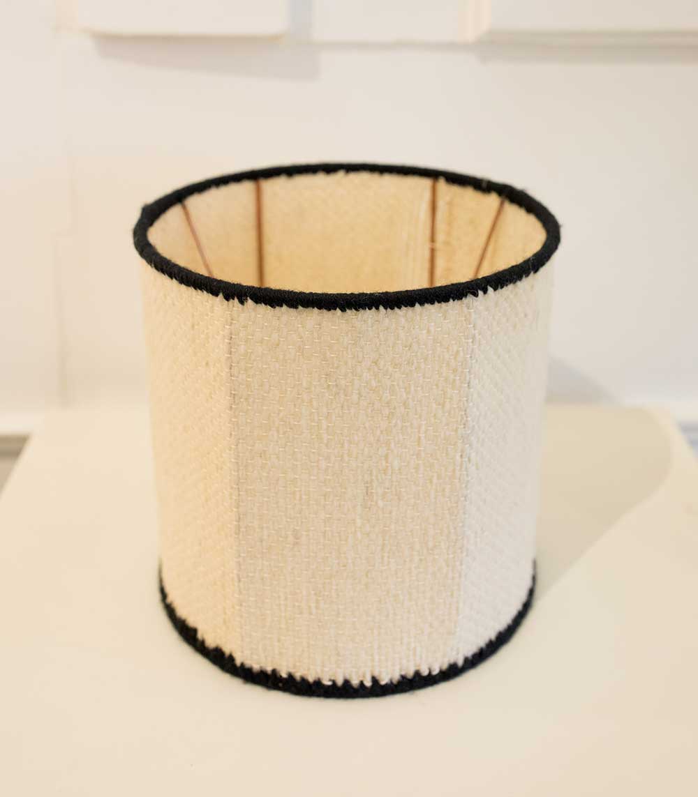 Abat-jour Kalé Laine vierge tissée Small Maison de Vacances