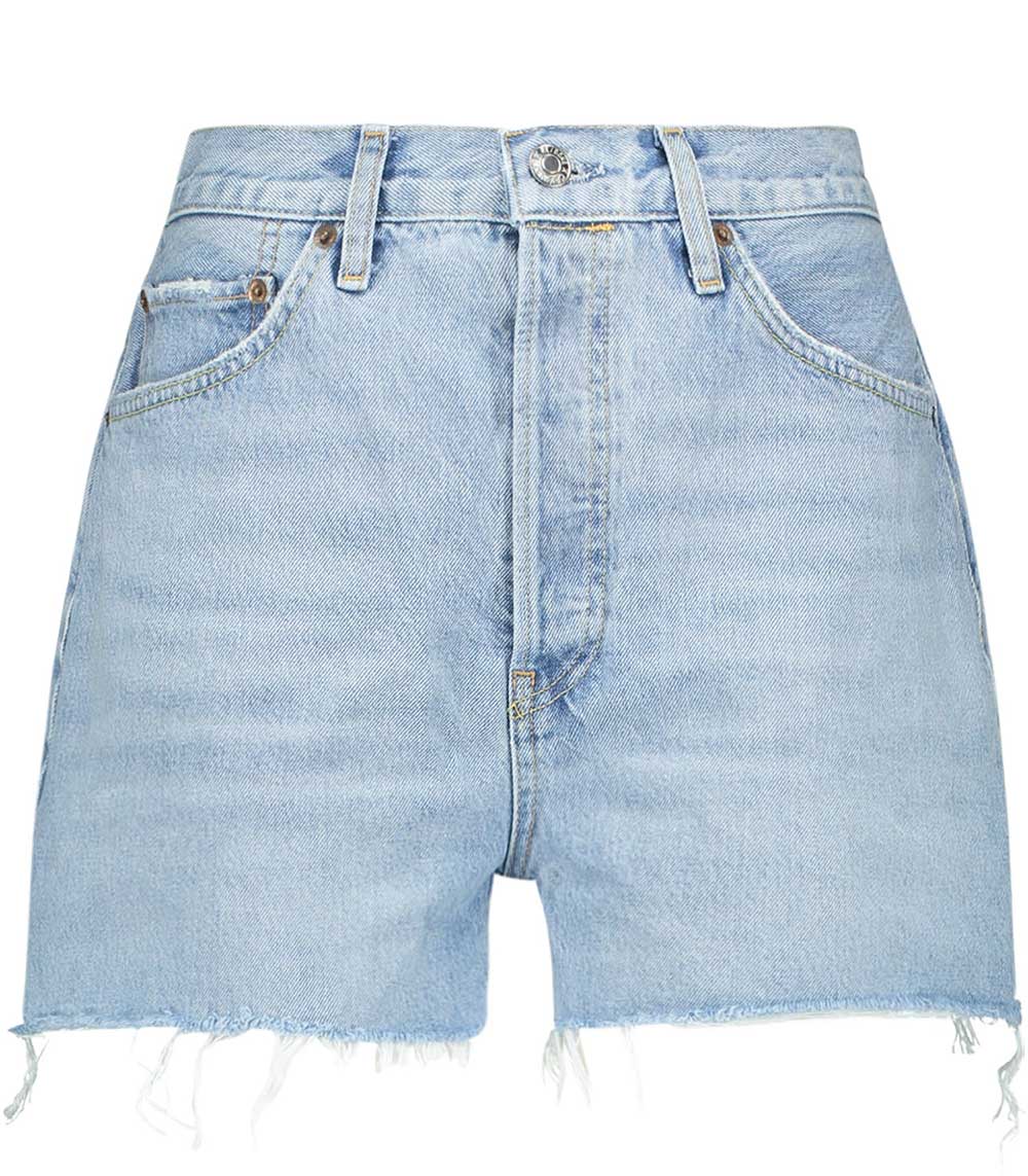 Short en jean Cutoff Faded Vintage Indigo RE/DONE