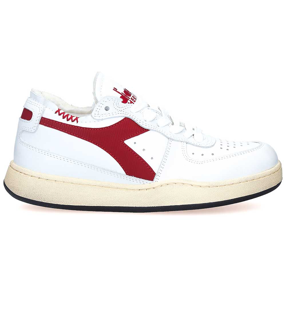 Baskets Heritage MI Used Row Cut Diadora