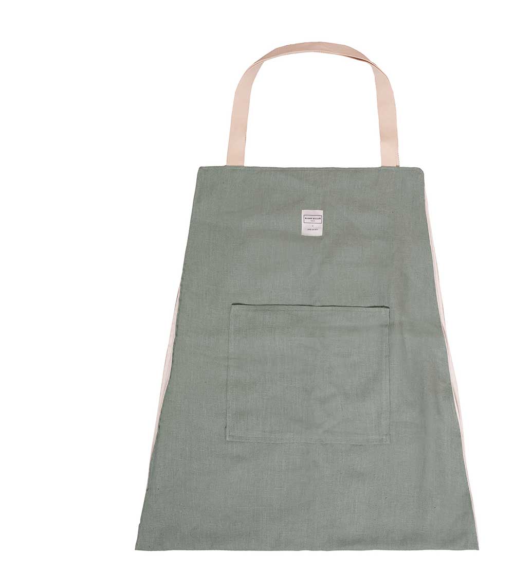 Surf Bag lin Medium Maison Mallow