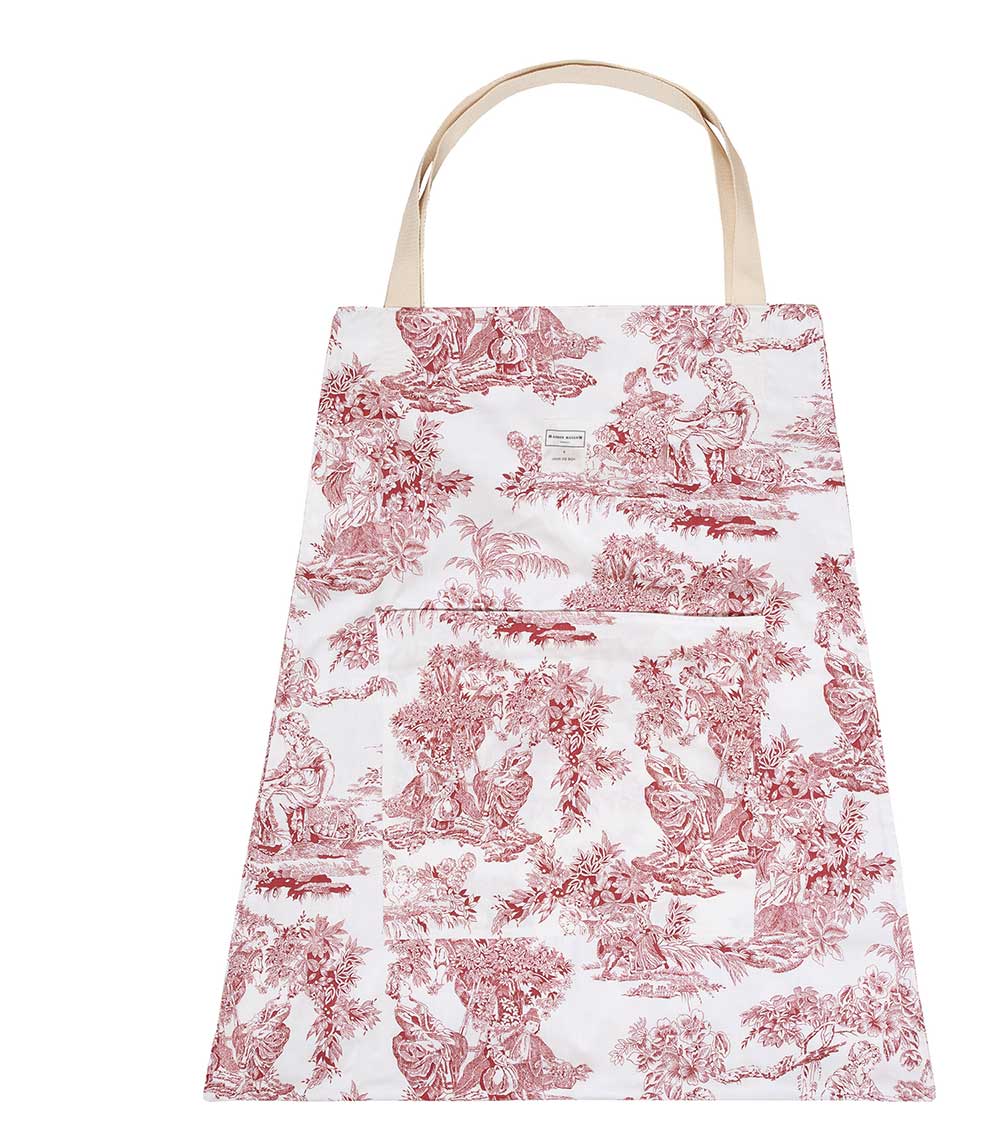 Surf Bag Toile de Jouy Anse Medium Maison Mallow