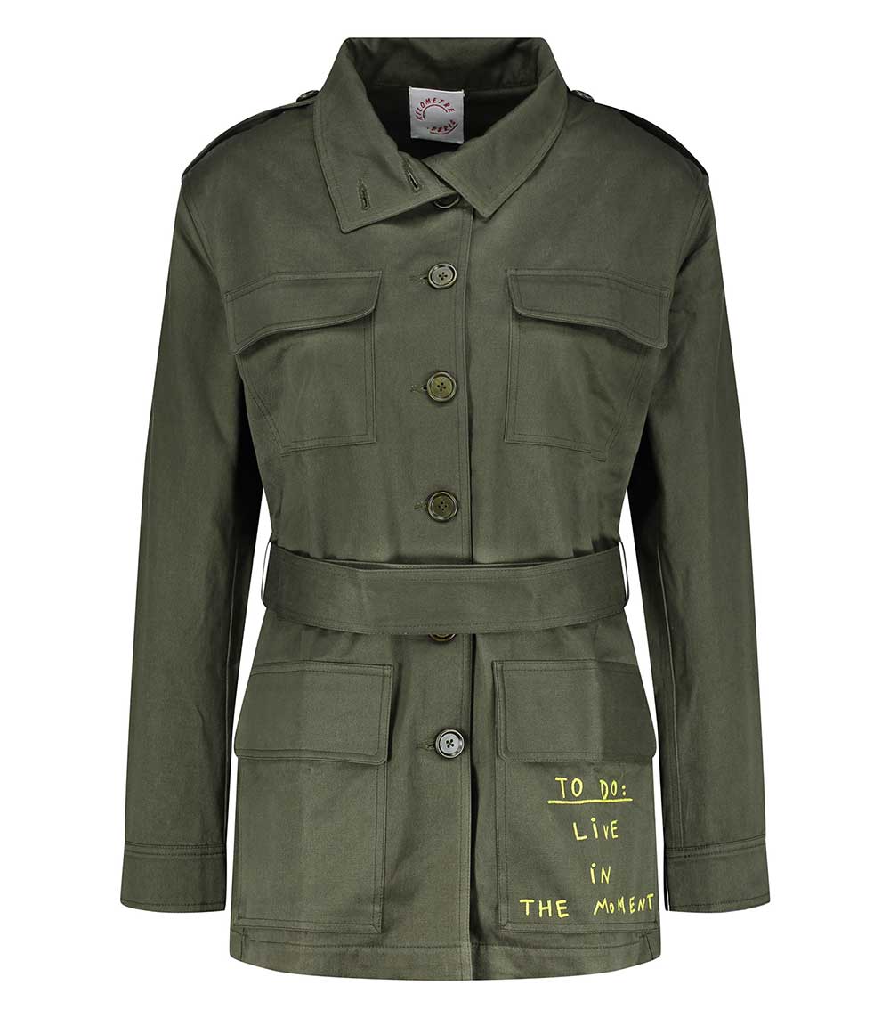 Expedition Jacket Jane de Boy Kilometre Paris