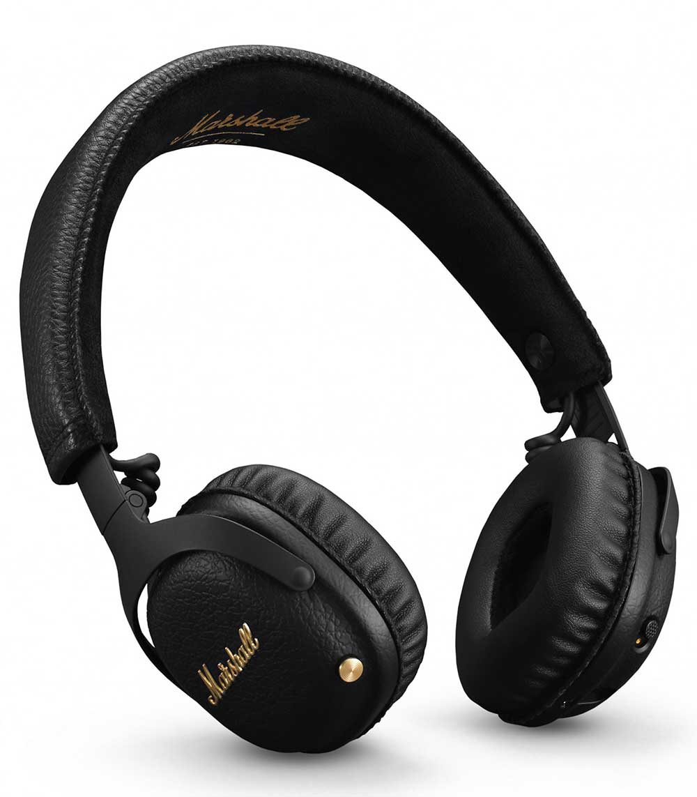 Casque Micro Bluetooth Mid A.N.C Noir Marshall