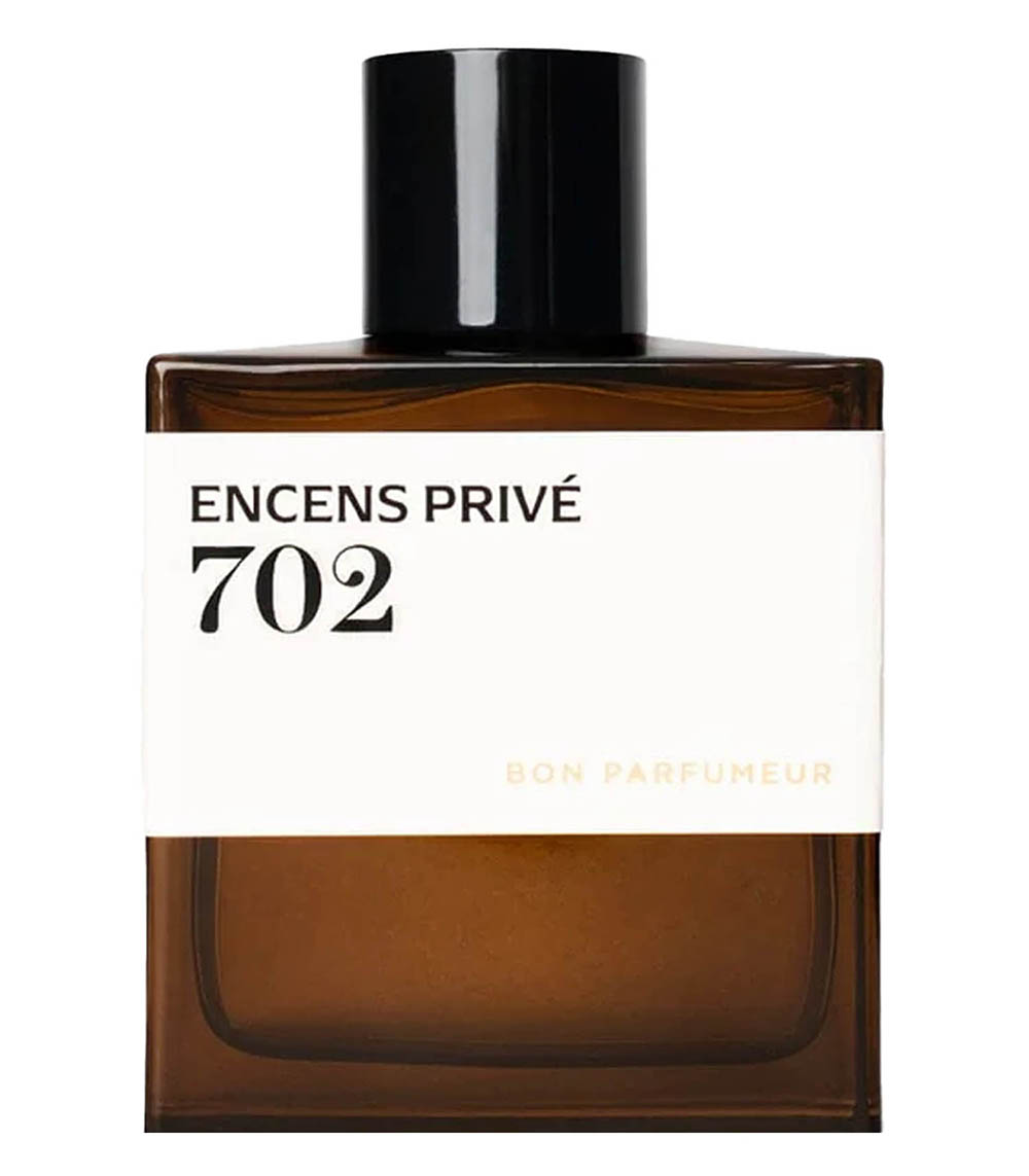 Eau de Parfum 702 Encens Privé 100 ml Bon Parfumeur