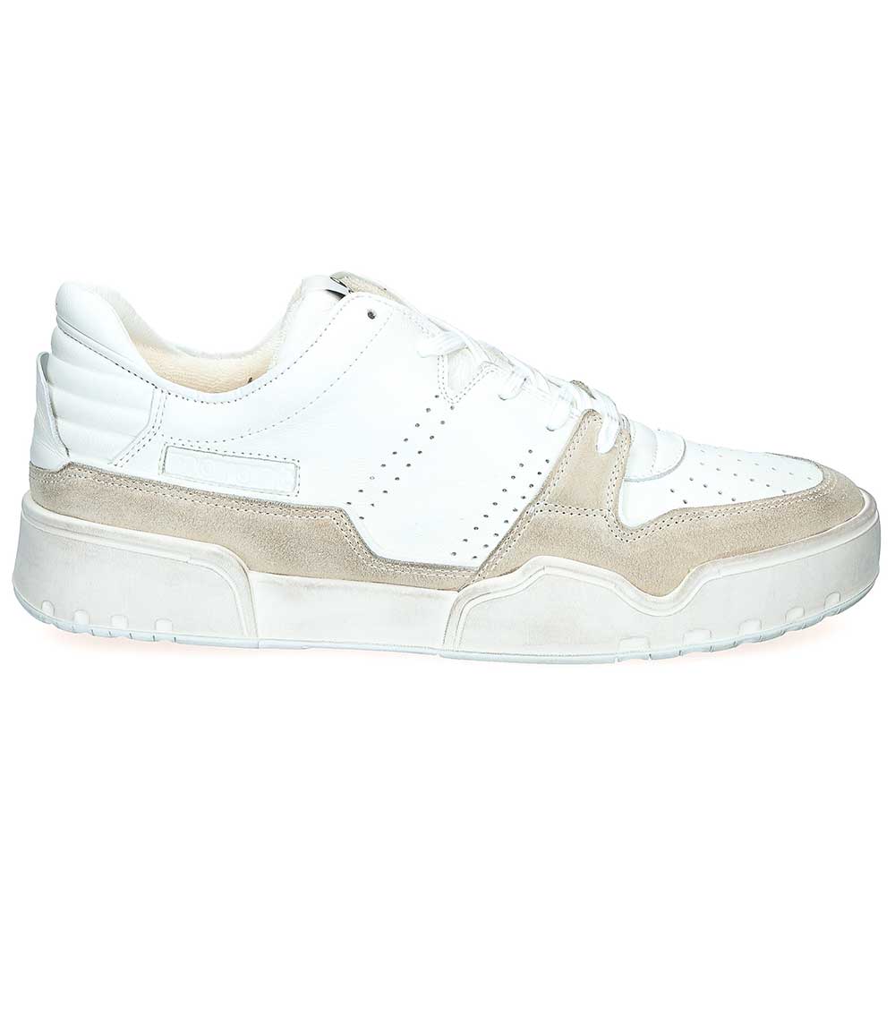 Baskets Homme Emreeh White/Suede Marant