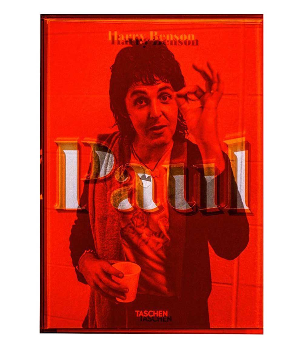 Livre Paul Mc Cartney - Harry Benson Taschen