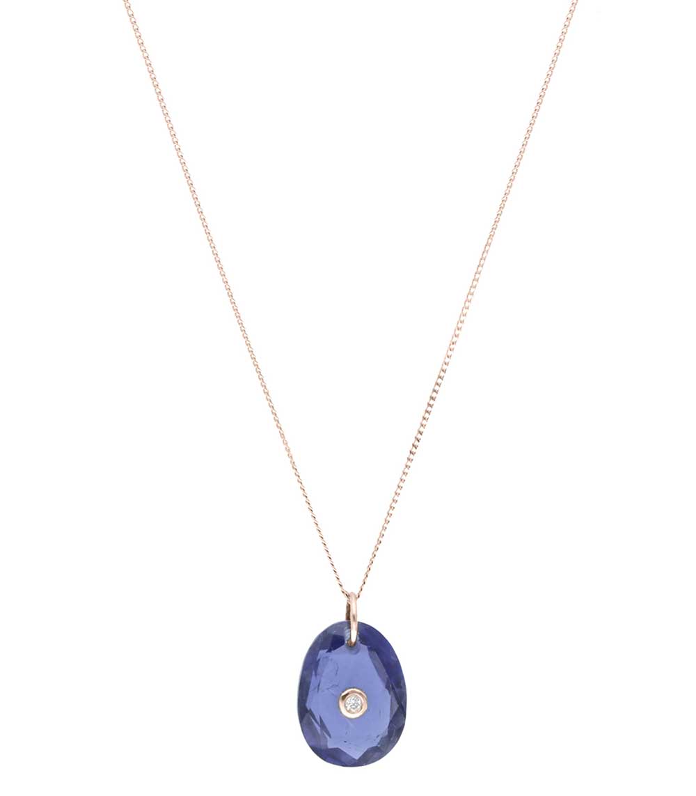 Collier Orso N°1 Iolite Pascale Monvoisin