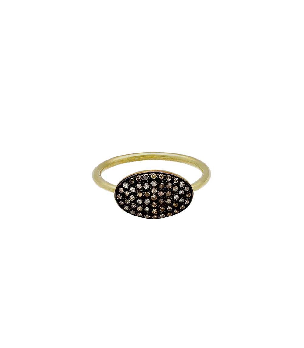 Bague Marilou Black 5 Octobre