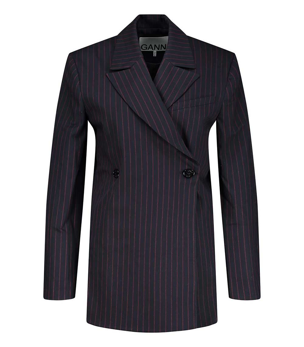 Blazer long Sky Captain Ganni