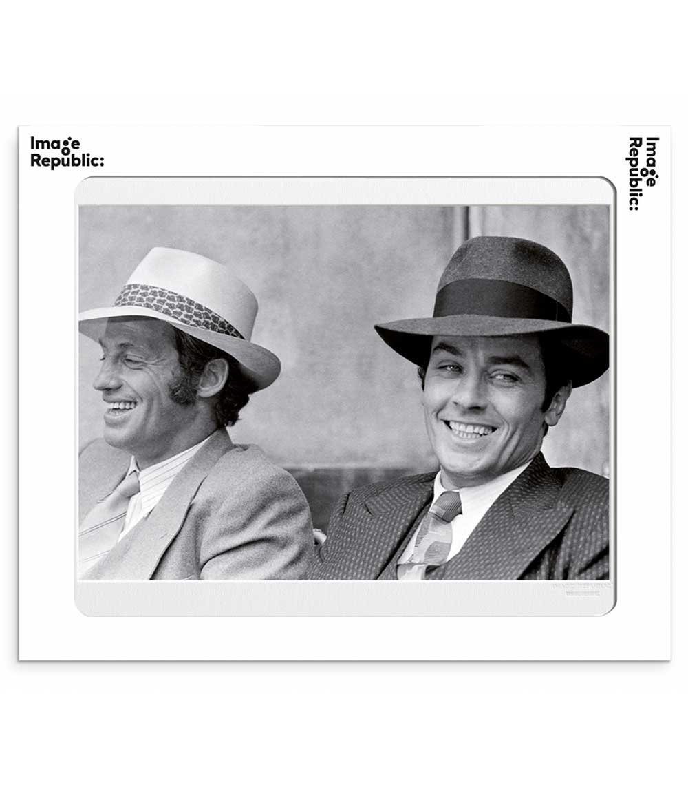 Affiche La Galerie Bebel Delon 40 x 50 cm Image Republic
