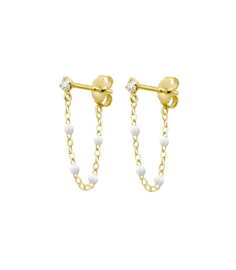 Boucles d'oreilles Gigi Suprême Or jaune Gigi Clozeau
