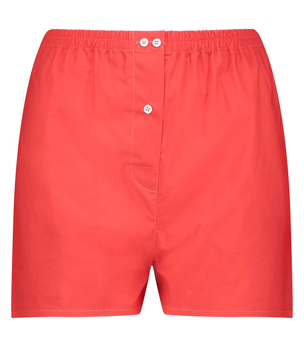 Caleçon de l'Amoureux Rouge Henriette H