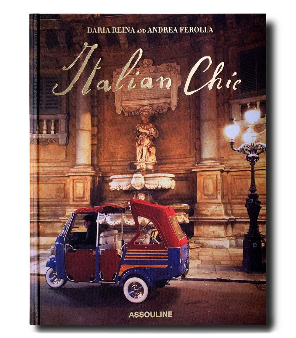 Livre Italian Chic Assouline