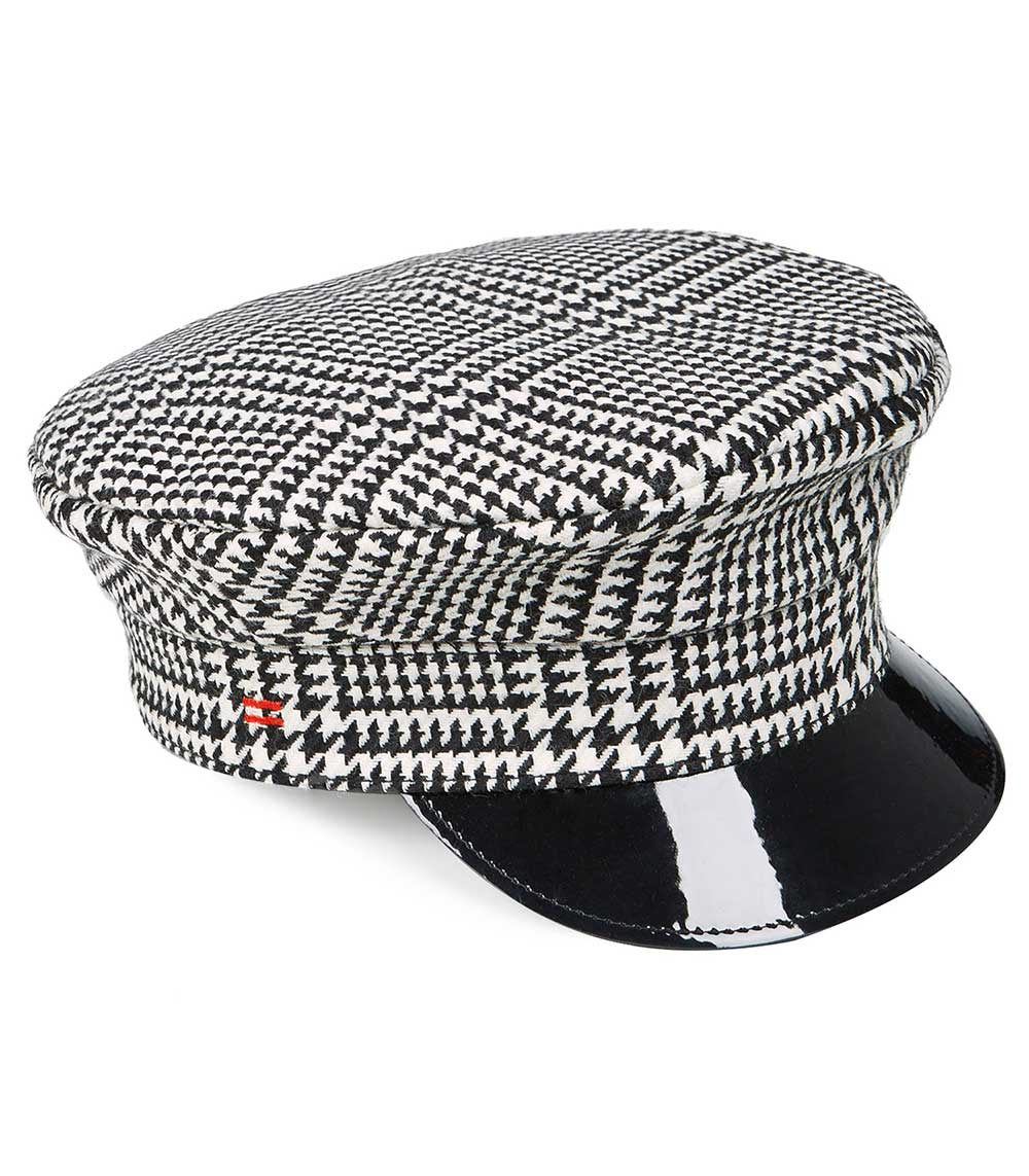 Casquette Ziggy Hudstooth Sauvages Paris