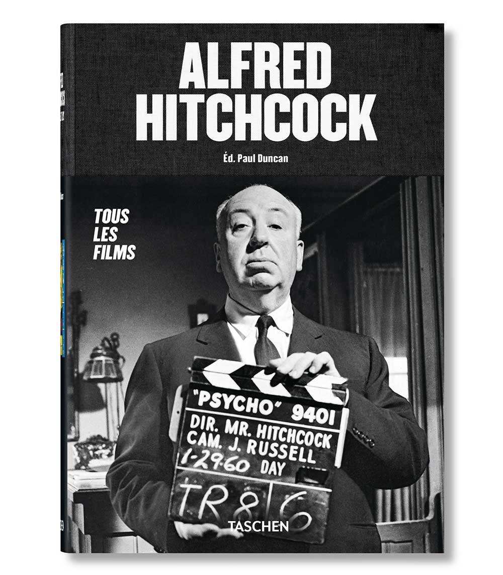 Livre Alfred Hitchcock, Tous les films Taschen