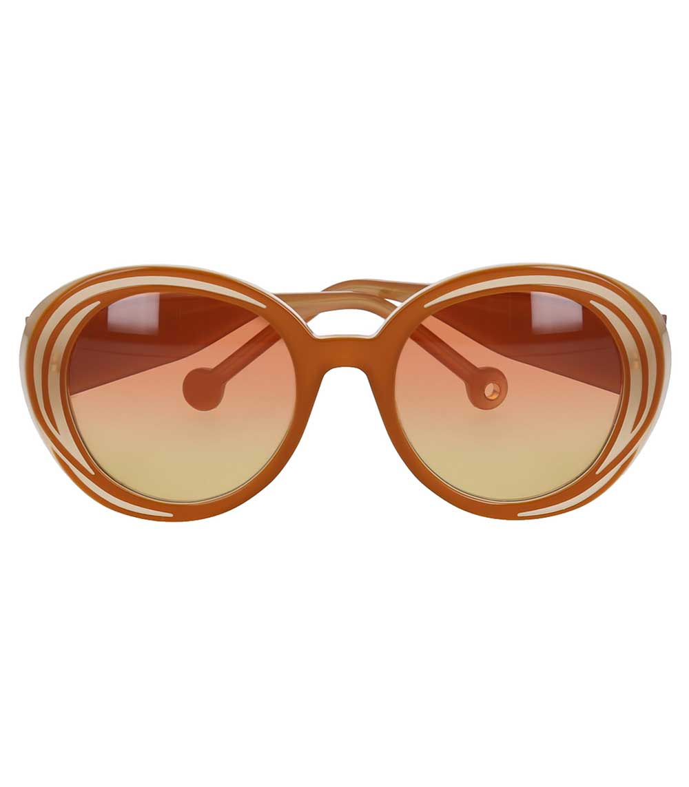 Lunettes de soleil Maman Thé Glacé/Pêche Nathalie Blanc