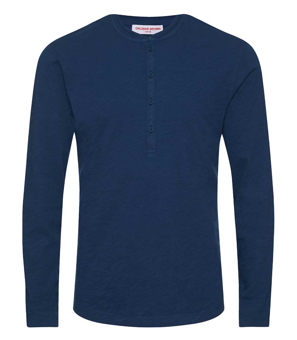 Tee-shirt à manches longues homme Harrison Orlebar Brown