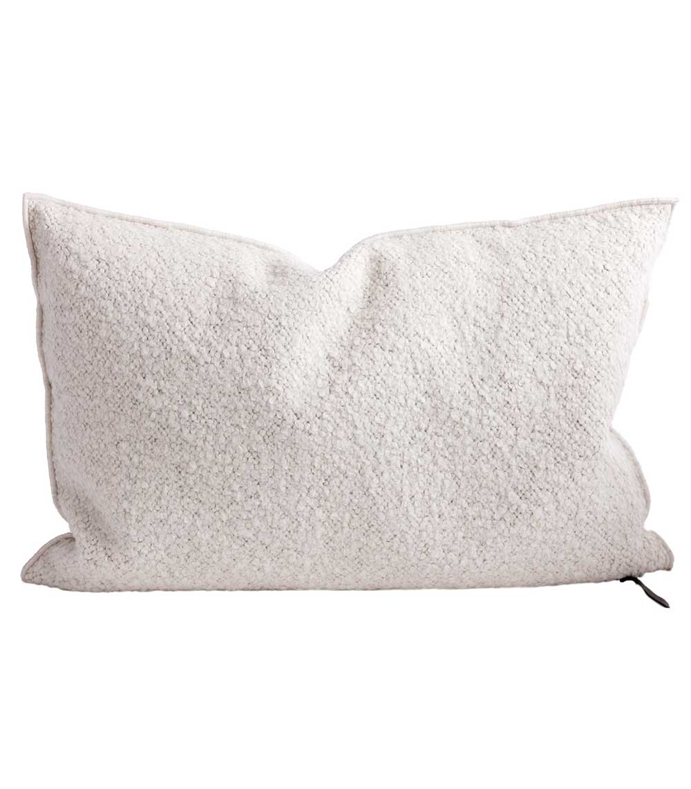 Coussin Vice Versa Toile Yéti 40 x 60 cm Maison de Vacances