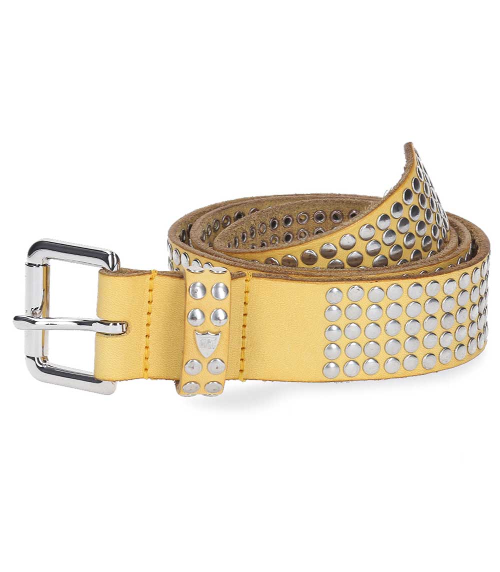 Ceinture colorée à clous Studs HTC Los Angeles