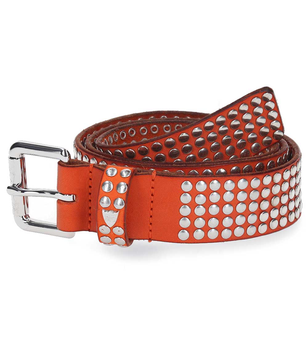 Ceinture colorée à clous Studs HTC Los Angeles