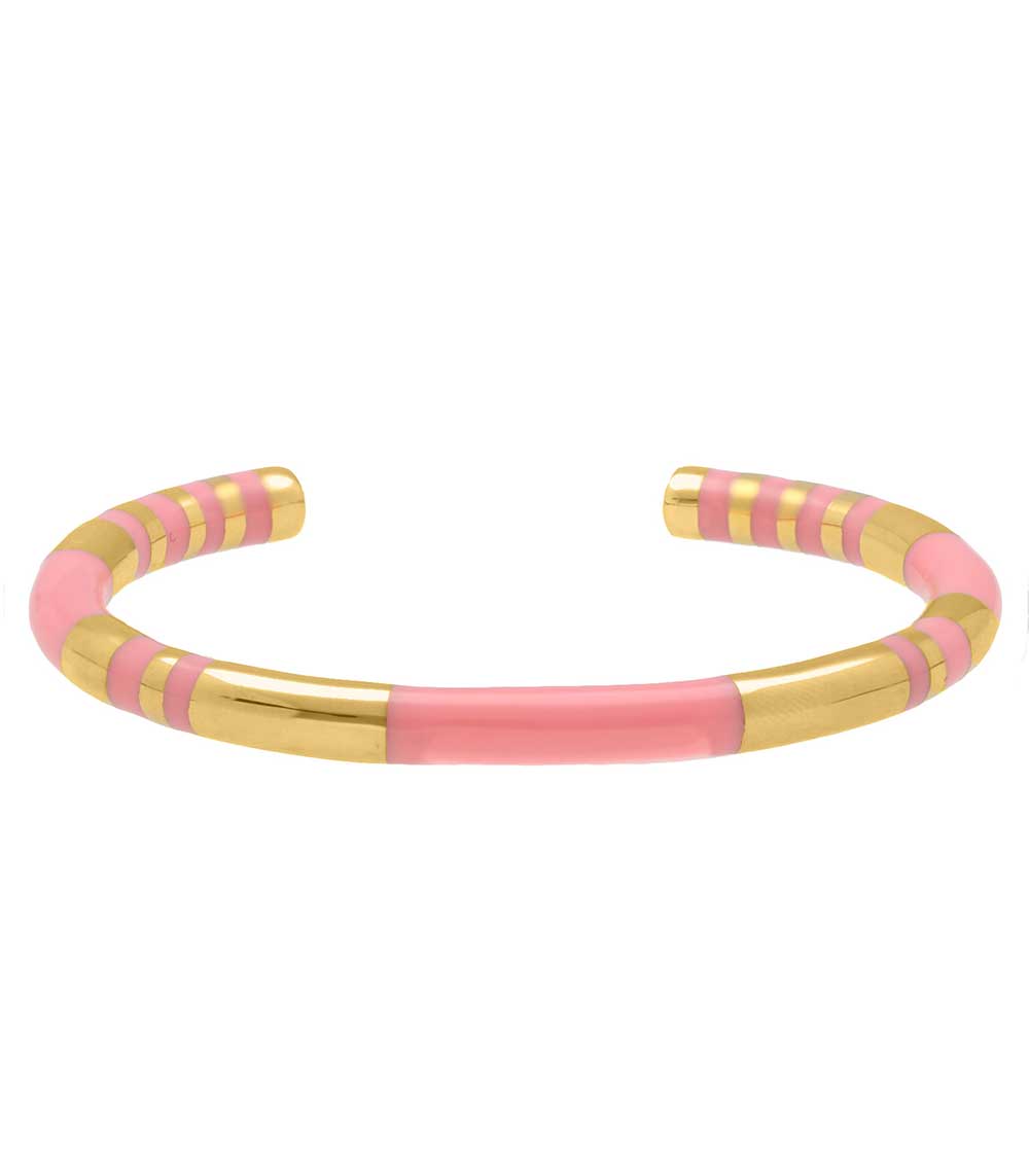 Jonc Positano Rose  Aurélie Bidermann