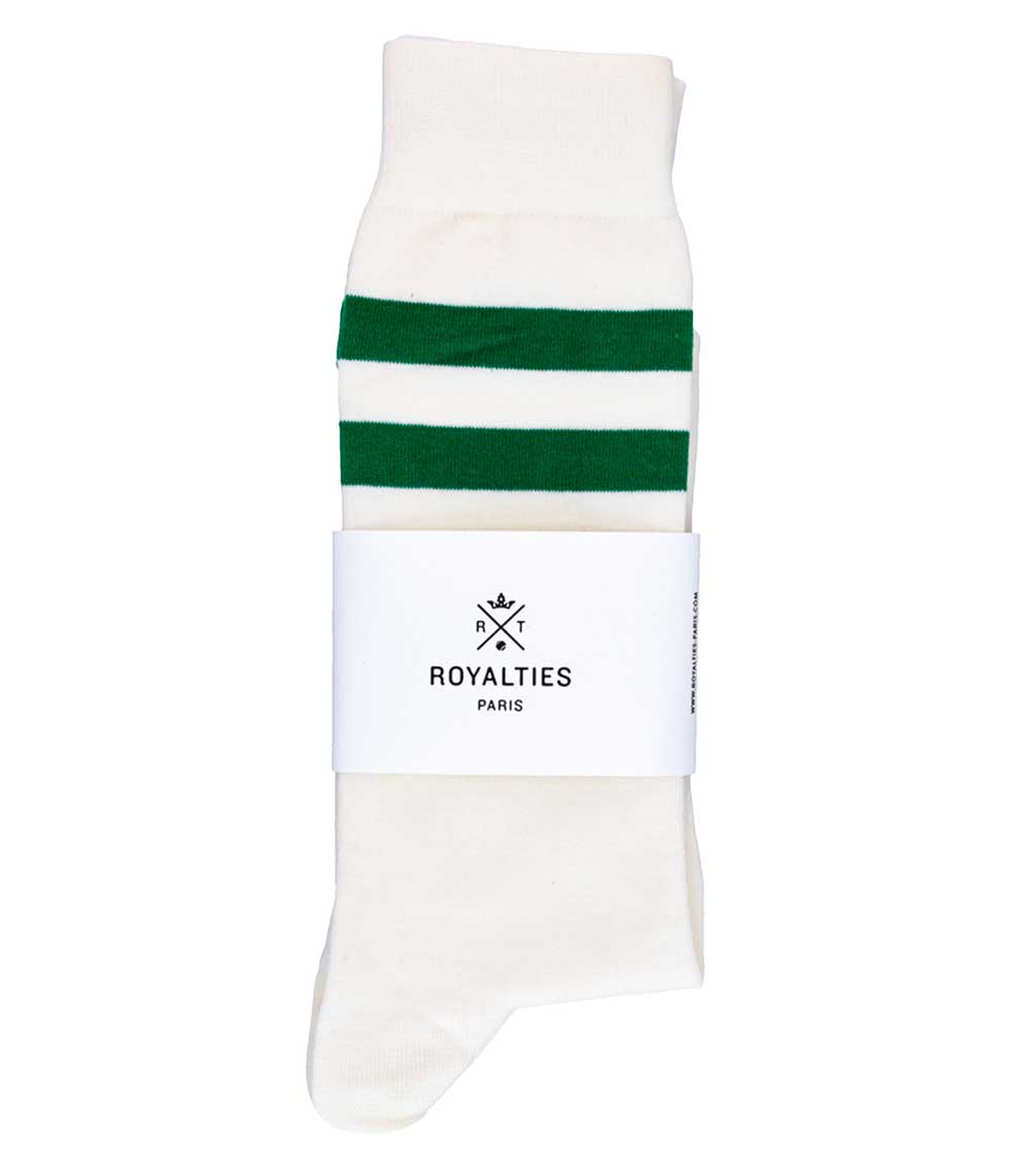 Chaussettes Homme Mel Ivoire Royalties