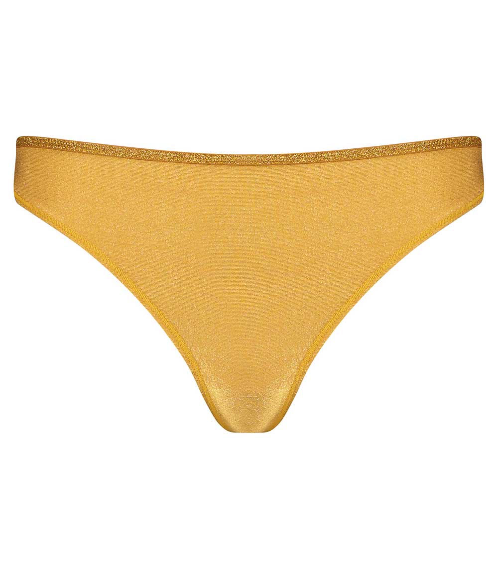 Culotte Brésilienne Georgia Gold La Nouvelle