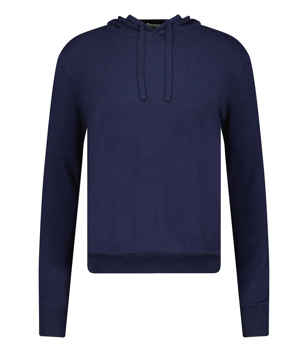 Sweat-shirt à capuche homme en coton bio Majestic Filatures