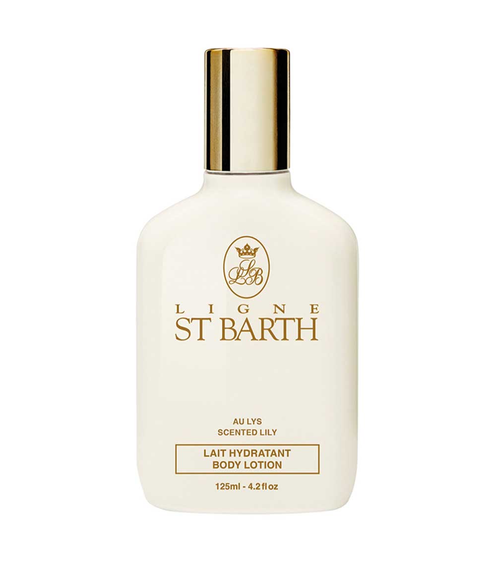 Lait Hydratant Corps Lys 125 ml Ligne St Barth