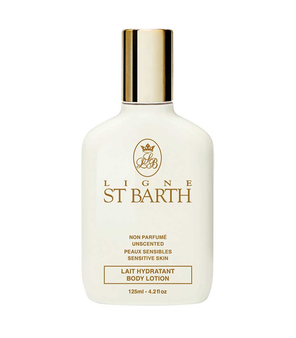Lait Hydratant Corps Non Parfumé 125 ml  Ligne St Barth