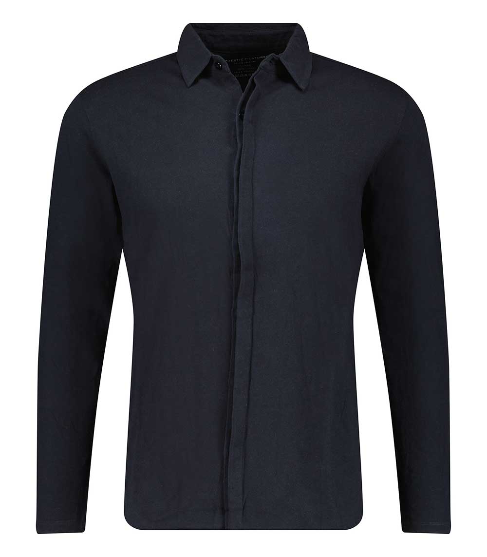 Chemise homme coton Silk Touch x Jane de Boy Majestic Filatures