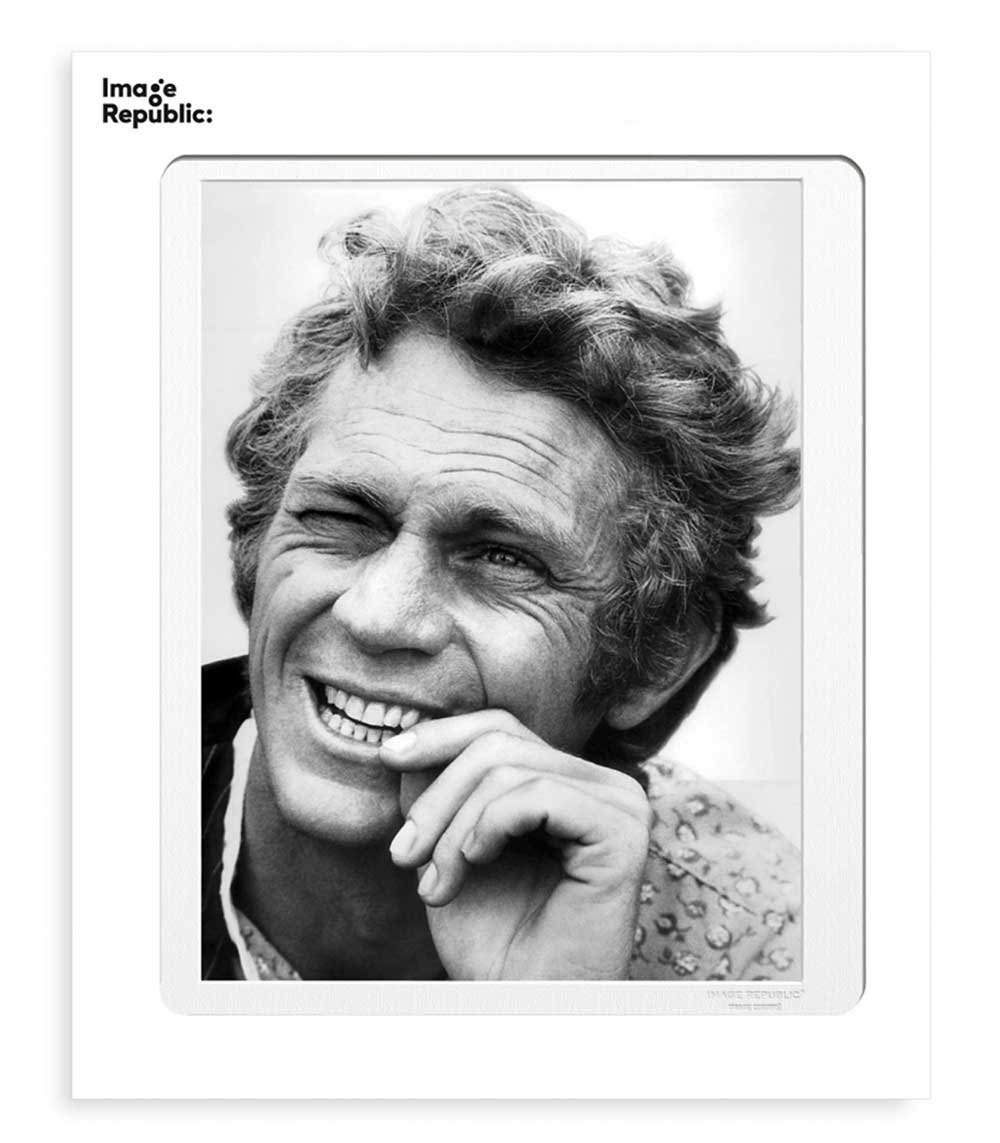 Affiche La Galerie Mcqueen portrait 40 x 50 cm Image Republic