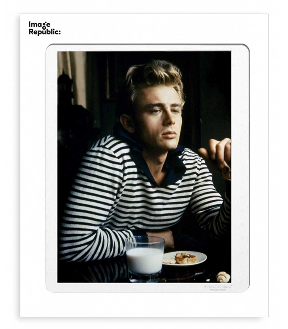 Affiche La Galerie James Dean 40 x 50 cm Image Republic