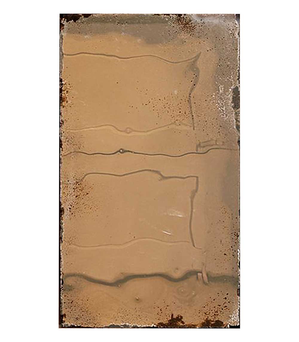 Miroir Alice Frammenti Gris (52 x 30) Slow Design