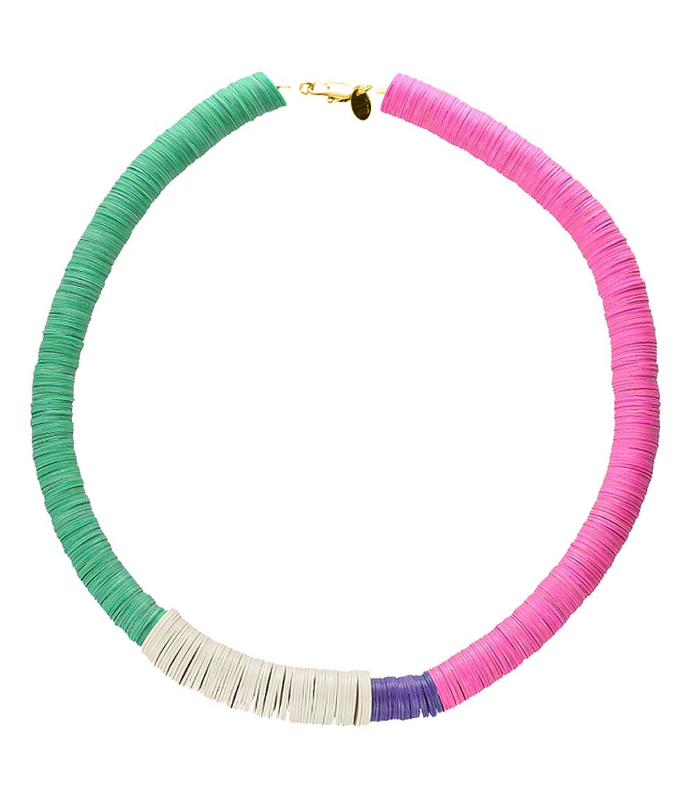 Collier Fidji x Jane de Boy Maison Mönik