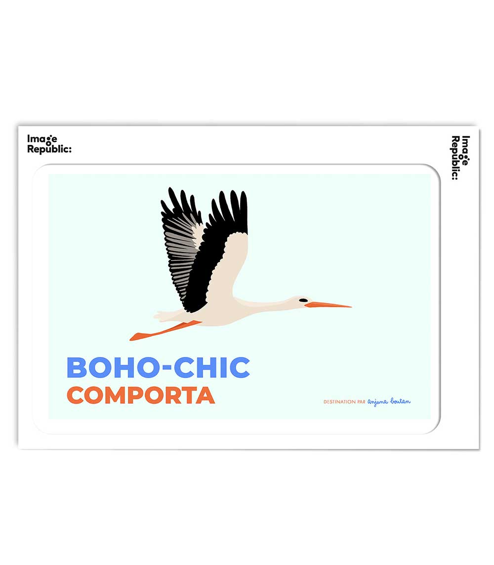 Affiche Anjuna Boutan Comporta 38 x 56 cm Image Republic