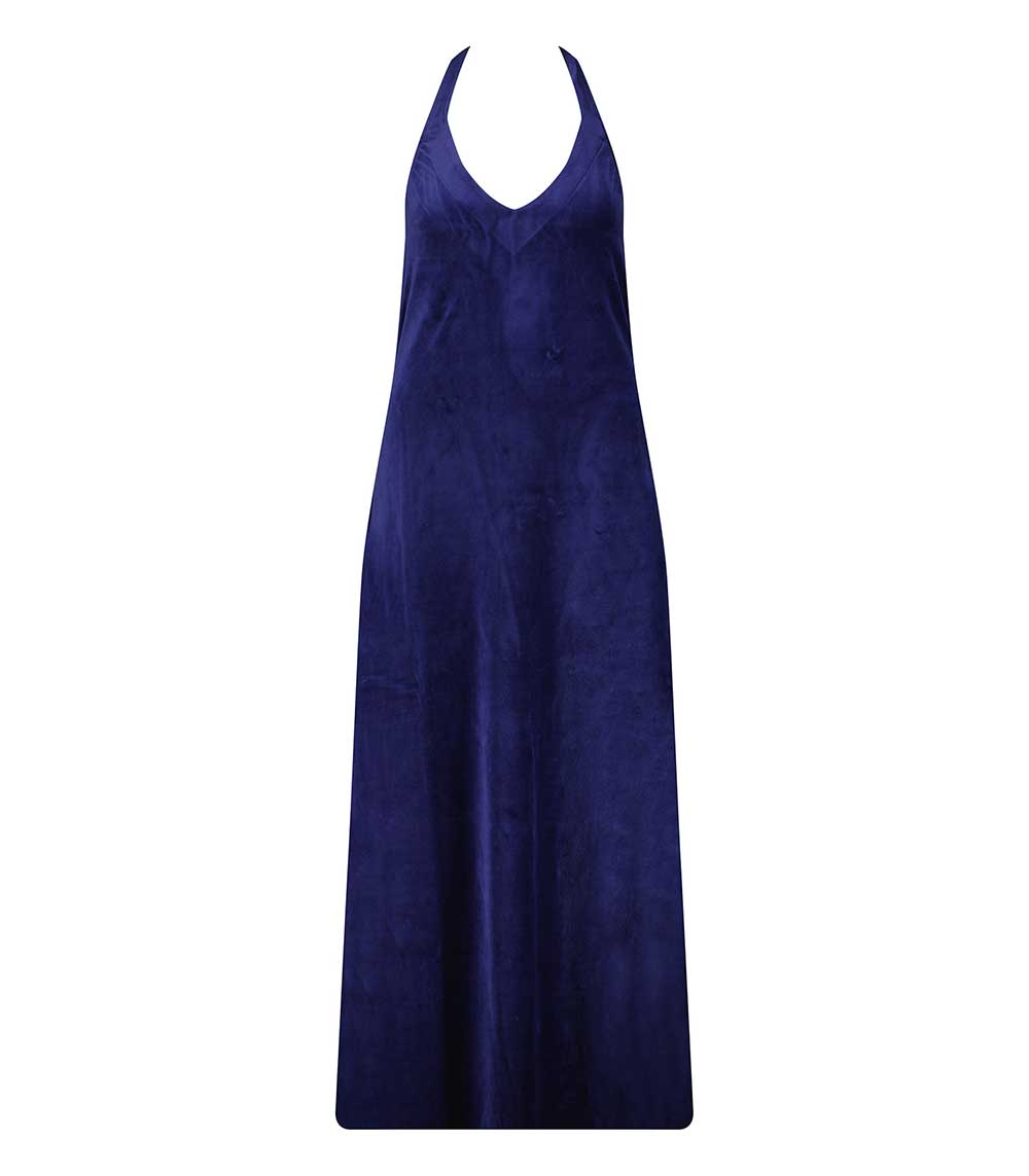 Robe Mireille Bleu méditerranée Ma petite plage