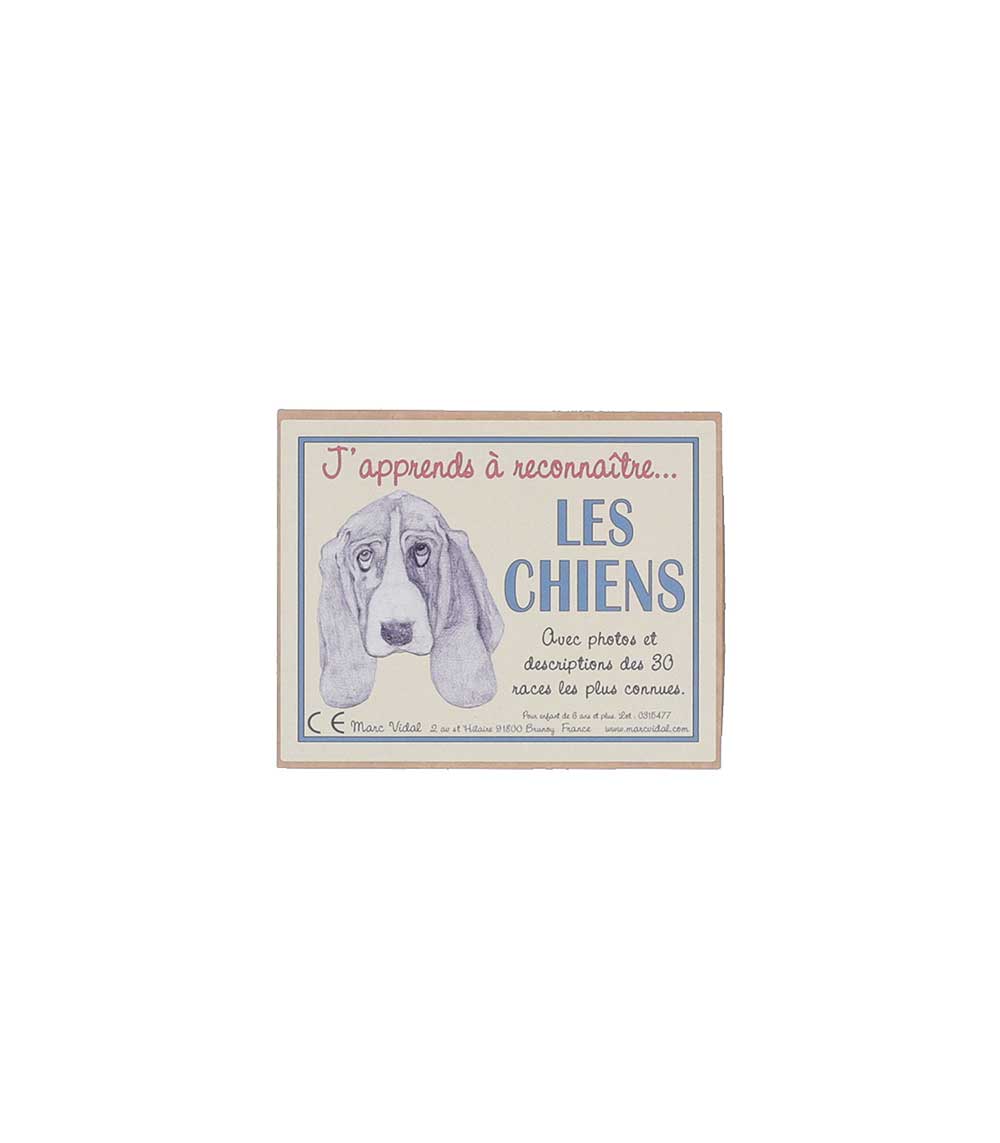 J'apprends à reconnaître Les Chiens Marc Vidal
