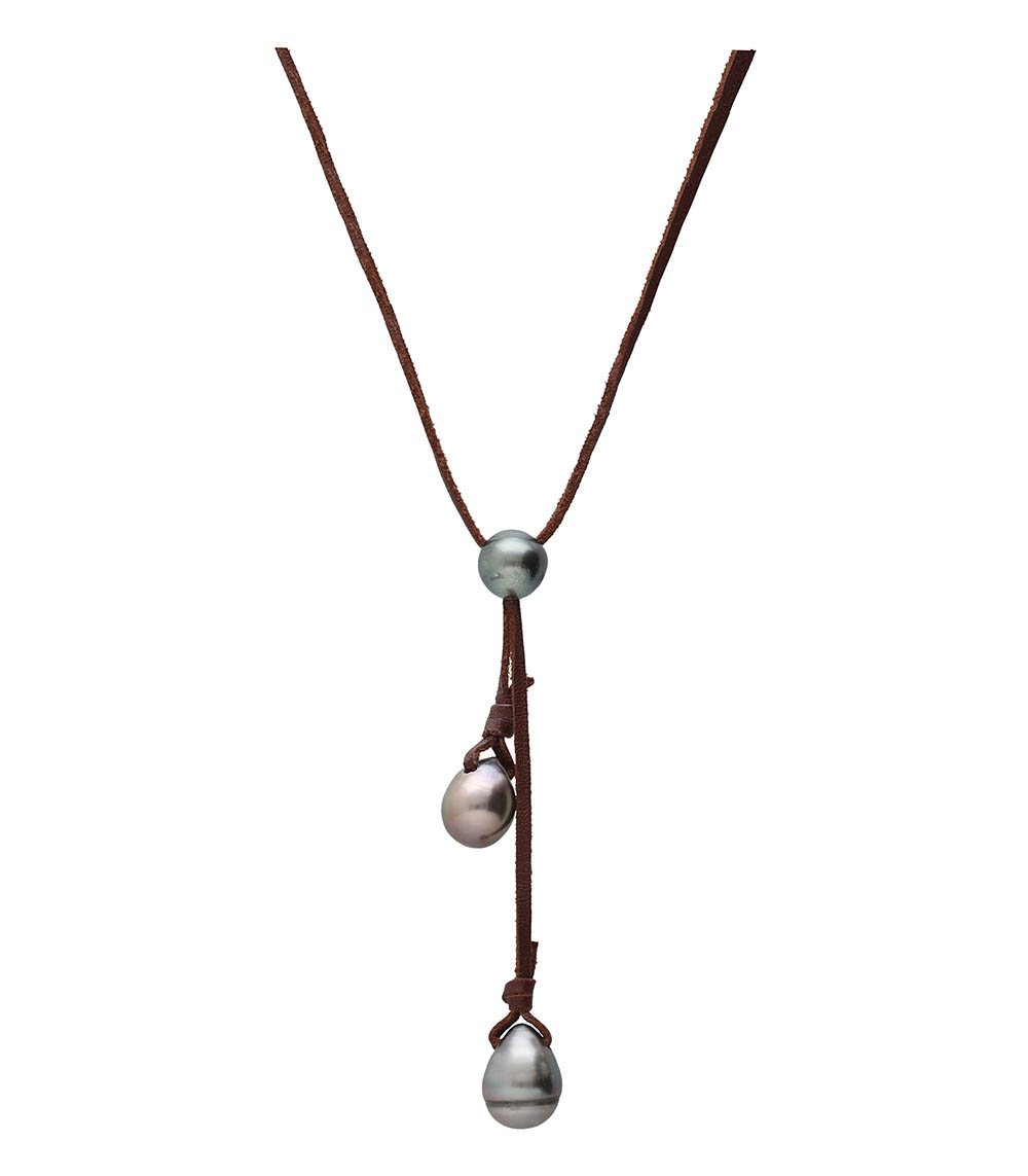 Collier Aritea 3 perles Tamahiné