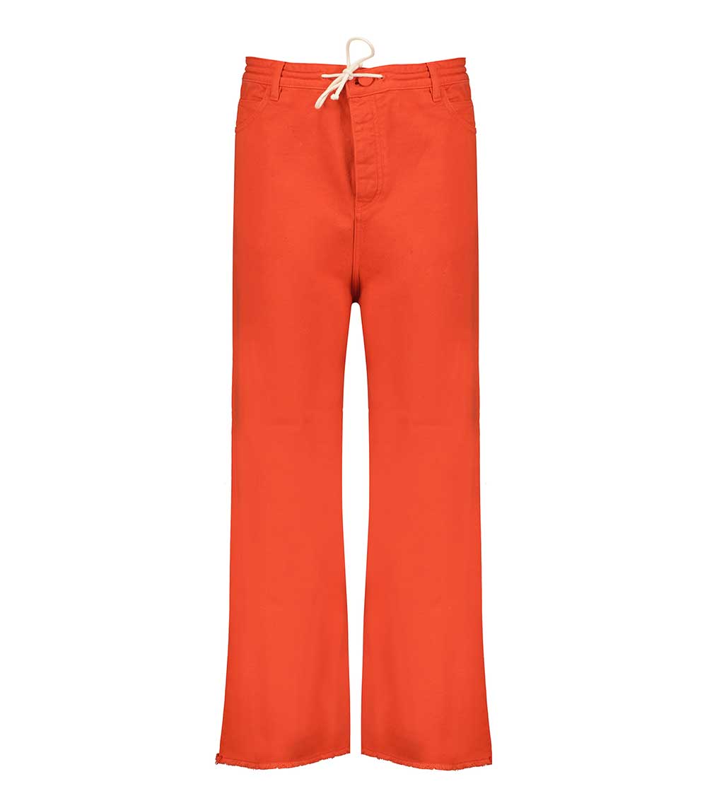 Jean Oversize Rouge Coquelicot HAPPY HAUS