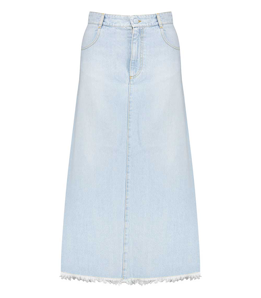 Jupe en Jean Jacinthe HAPPY HAUS