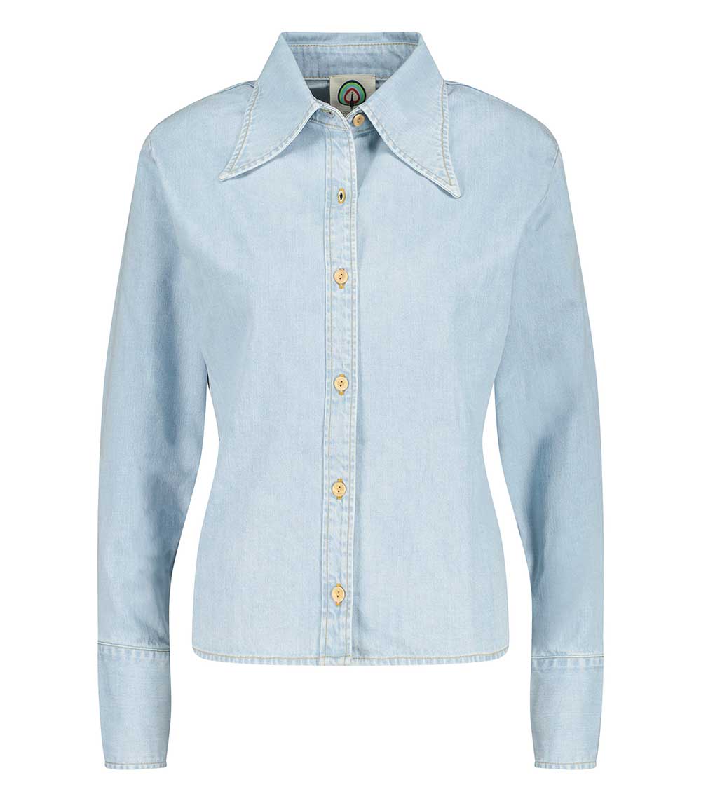 Chemise en Jean La Chemise Summer Blue HAPPY HAUS