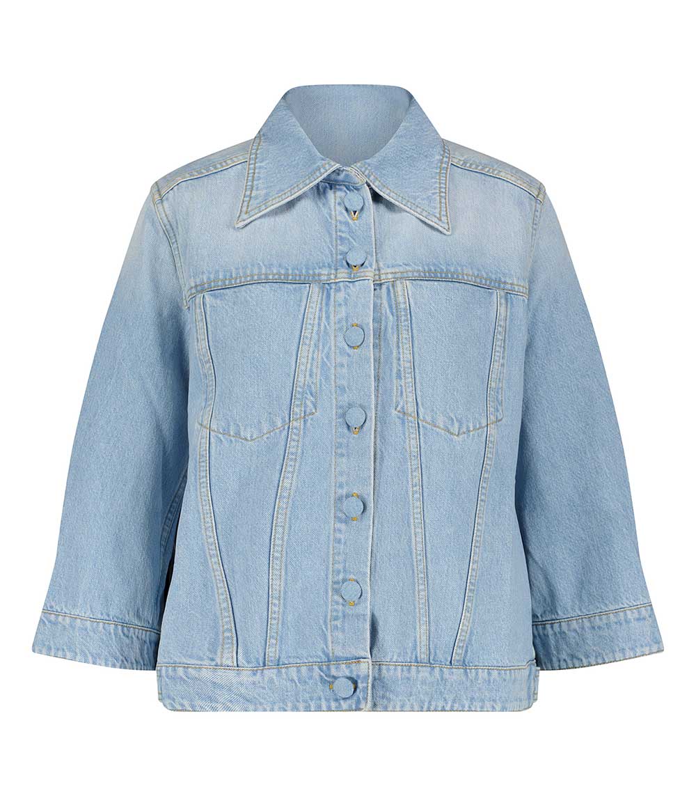 Veste en Jean La Veste Kimono HAPPY HAUS